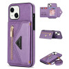 Housse iPhone 13 mini N.BEKUS Portefeuille Support