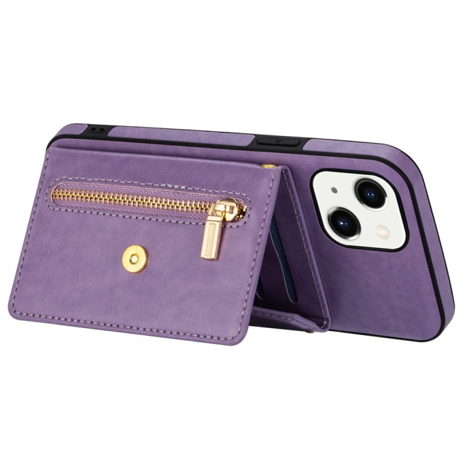Housse iPhone 13 mini N.BEKUS Portefeuille Support
