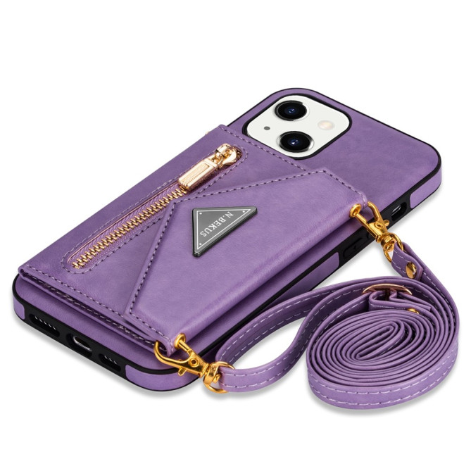 Housse iPhone 13 mini N.BEKUS Portefeuille Support
