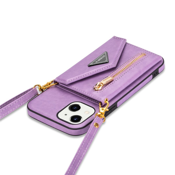 Housse iPhone 13 mini N.BEKUS Portefeuille Support