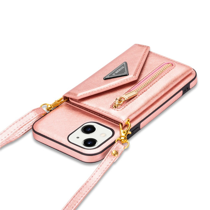 Housse iPhone 13 mini N.BEKUS Portefeuille Support