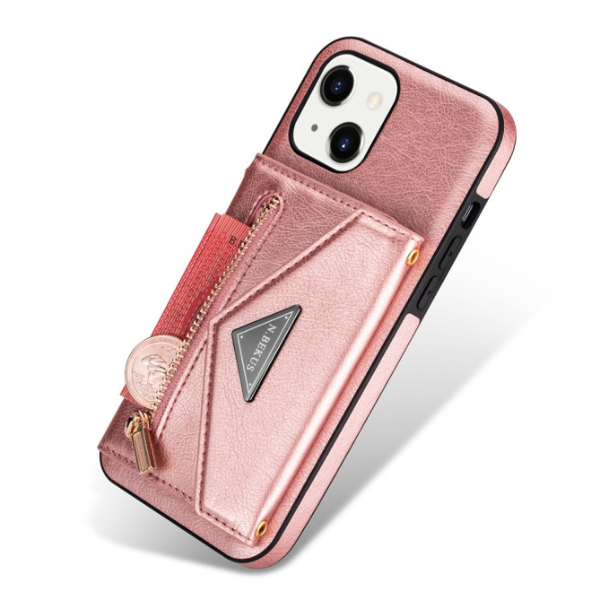 Housse iPhone 13 mini N.BEKUS Portefeuille Support