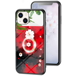 Housse iPhone 13 mini Fleurs Modèle 2