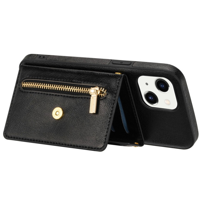Housse iPhone 13 mini N.BEKUS Portefeuille Support