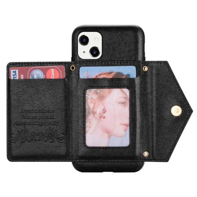 Housse iPhone 13 mini N.BEKUS Portefeuille Support