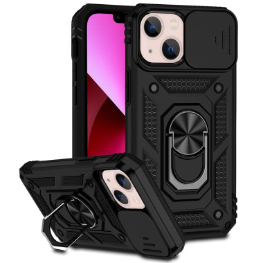 Housse iPhone 13 mini YB Anneau Support