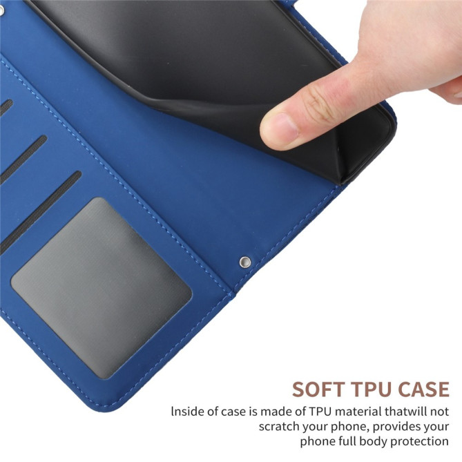 Housse iPhone 13 mini Papillon Floral Portefeuille Support Modèle 5