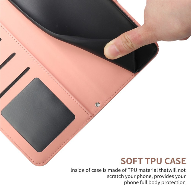 Housse iPhone 13 mini Papillon Floral Portefeuille Support Modèle 5