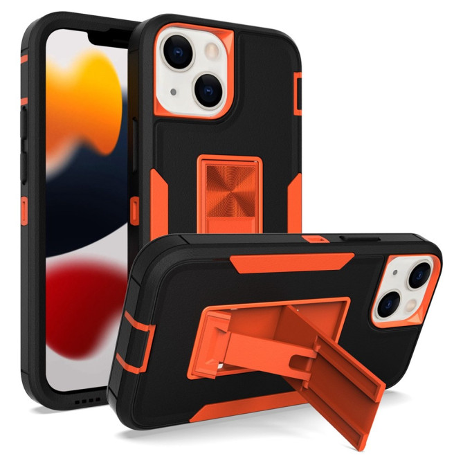 Housse iPhone 13 mini YB avec Support Modèle 2