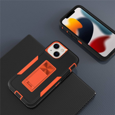 Housse iPhone 13 mini YB avec Support Modèle 2