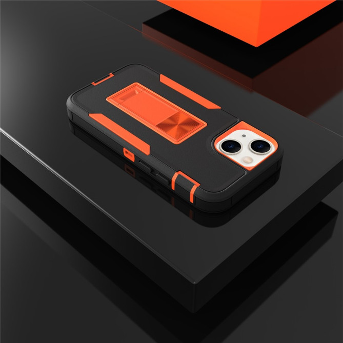 Housse iPhone 13 mini YB avec Support Modèle 2