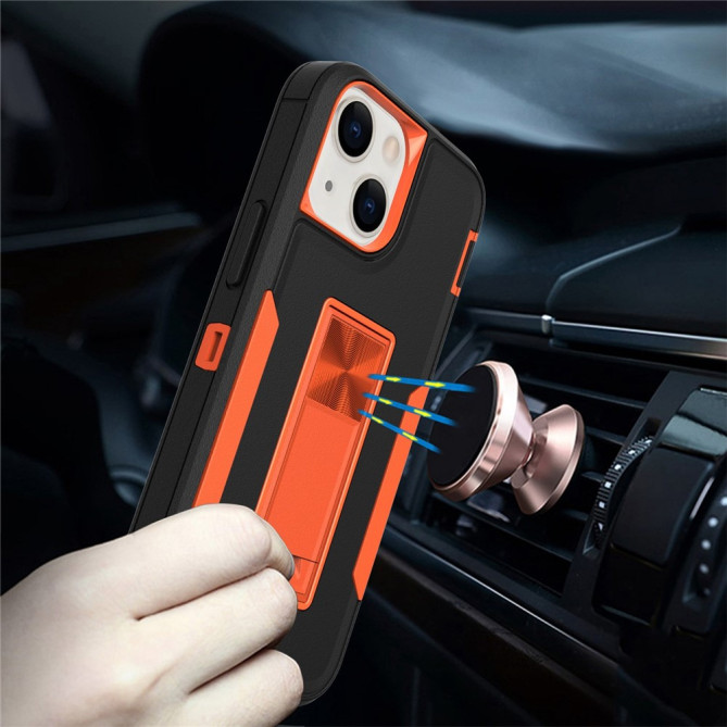 Housse iPhone 13 mini YB avec Support Modèle 2