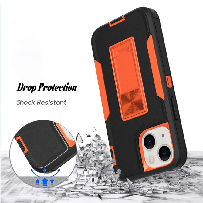 Housse iPhone 13 mini YB avec Support Modèle 2