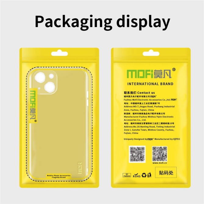 Coque iPhone 13 mini Transparente Modèle 11