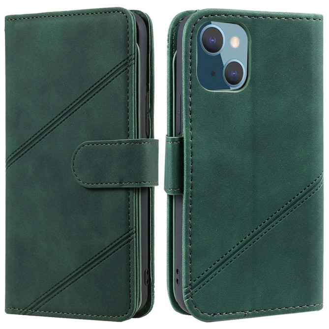 Housse iPhone 13 mini Portefeuille Support Magnétique Modèle 9