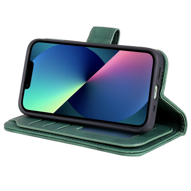 Housse iPhone 13 mini Portefeuille Support Magnétique Modèle 9