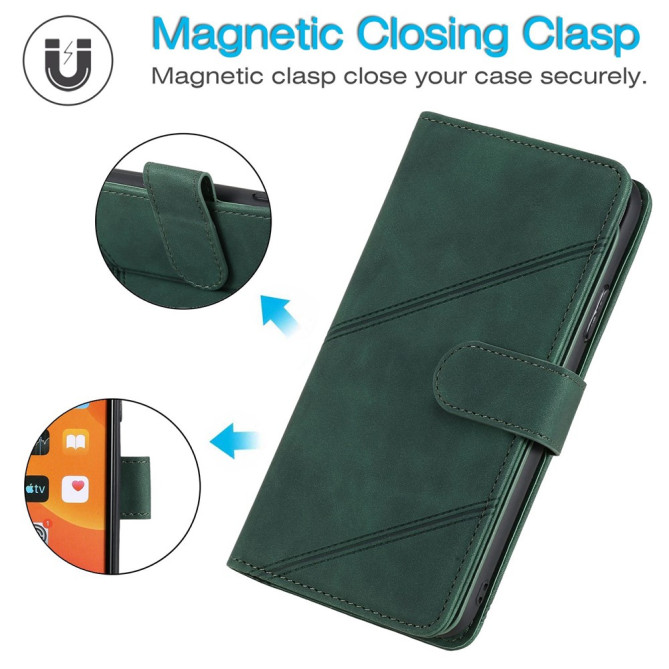 Housse iPhone 13 mini Portefeuille Support Magnétique Modèle 9