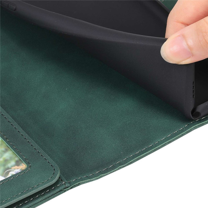 Housse iPhone 13 mini Portefeuille Support Magnétique Modèle 9