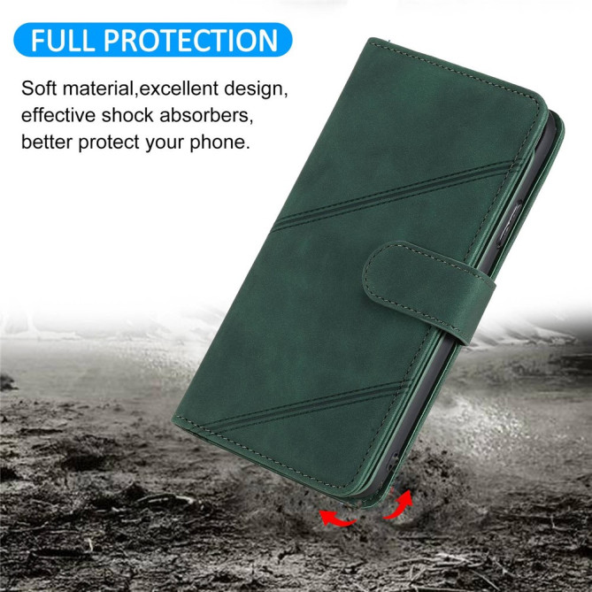 Housse iPhone 13 mini Portefeuille Support Magnétique Modèle 9