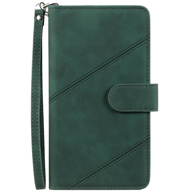 Housse iPhone 13 mini Portefeuille Support Magnétique Modèle 9