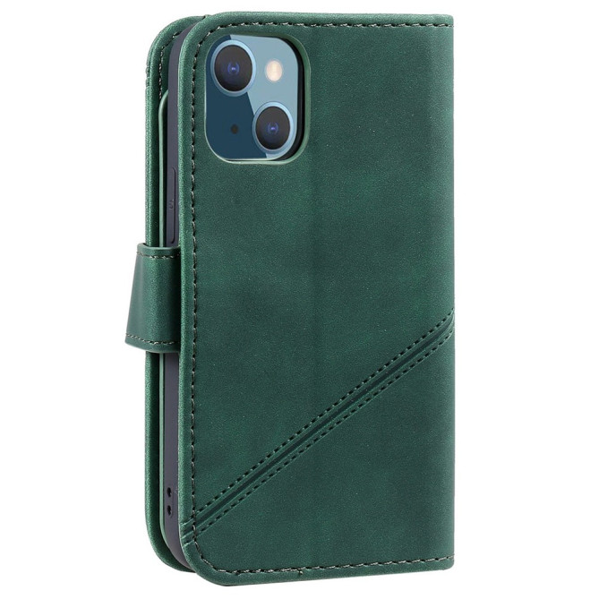 Housse iPhone 13 mini Portefeuille Support Magnétique Modèle 9