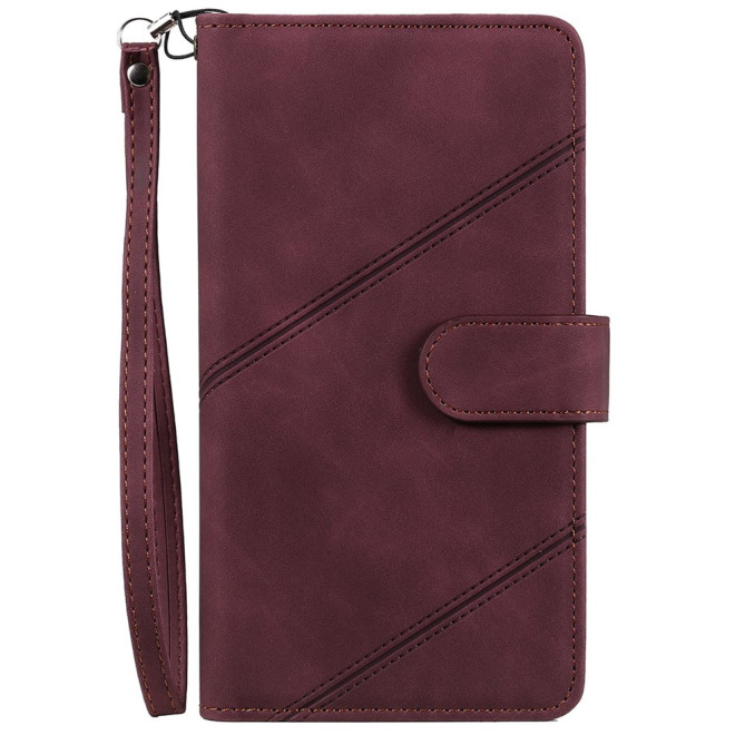 Housse iPhone 13 mini Portefeuille Support Magnétique Modèle 9