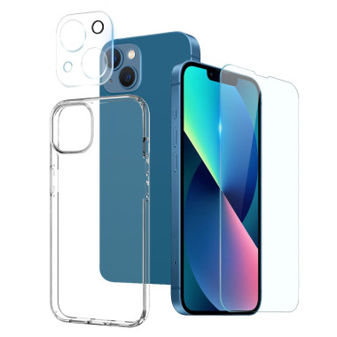 Coque iPhone 13 mini Transparente Modèle 12