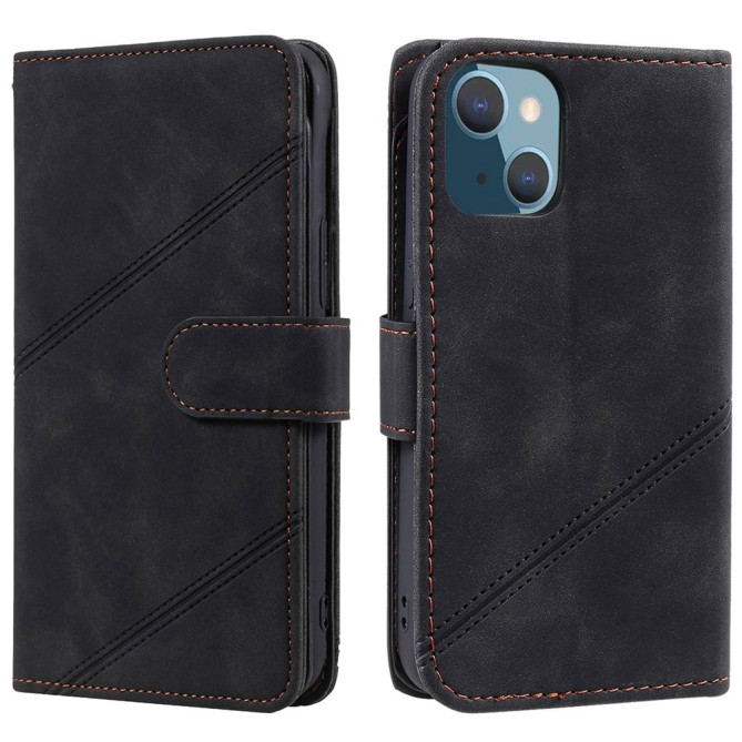 Housse iPhone 13 mini Portefeuille Support Magnétique Modèle 9