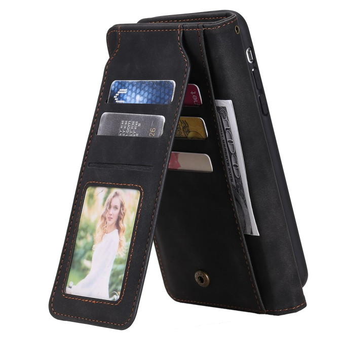 Housse iPhone 13 mini Portefeuille Support Magnétique Modèle 9