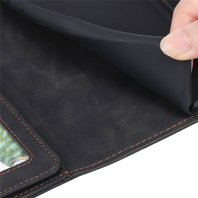 Housse iPhone 13 mini Portefeuille Support Magnétique Modèle 9