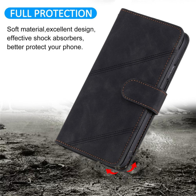 Housse iPhone 13 mini Portefeuille Support Magnétique Modèle 9