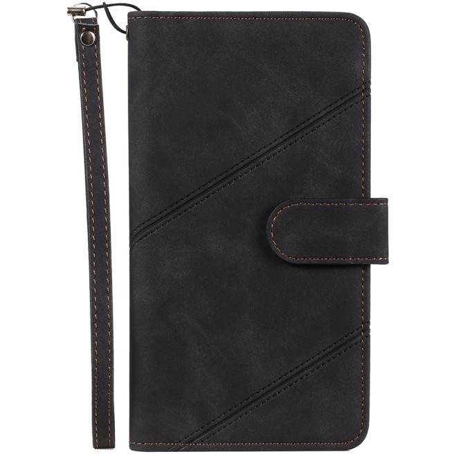 Housse iPhone 13 mini Portefeuille Support Magnétique Modèle 9