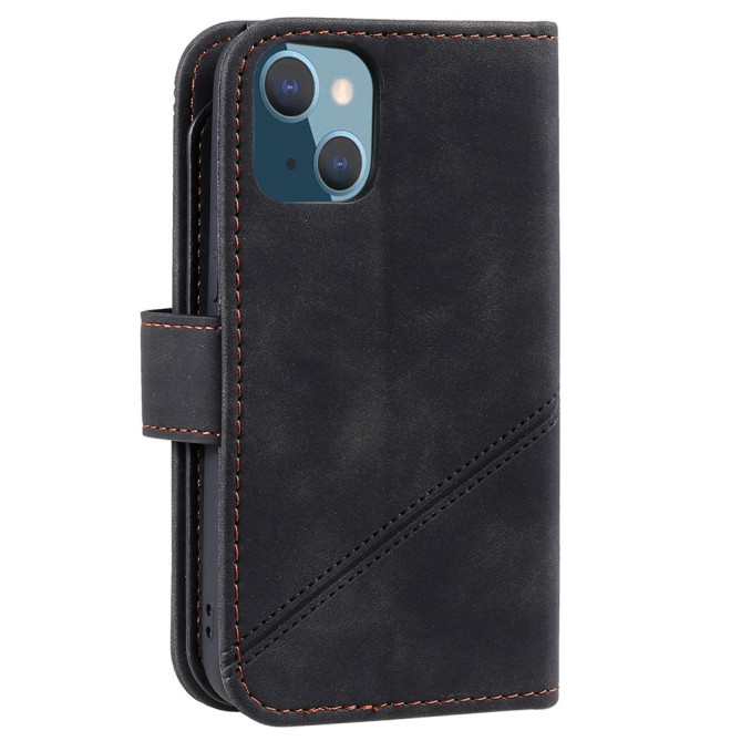 Housse iPhone 13 mini Portefeuille Support Magnétique Modèle 9