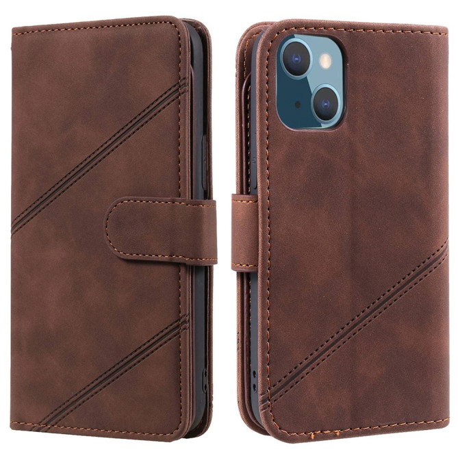 Housse iPhone 13 mini Portefeuille Support Magnétique Modèle 9