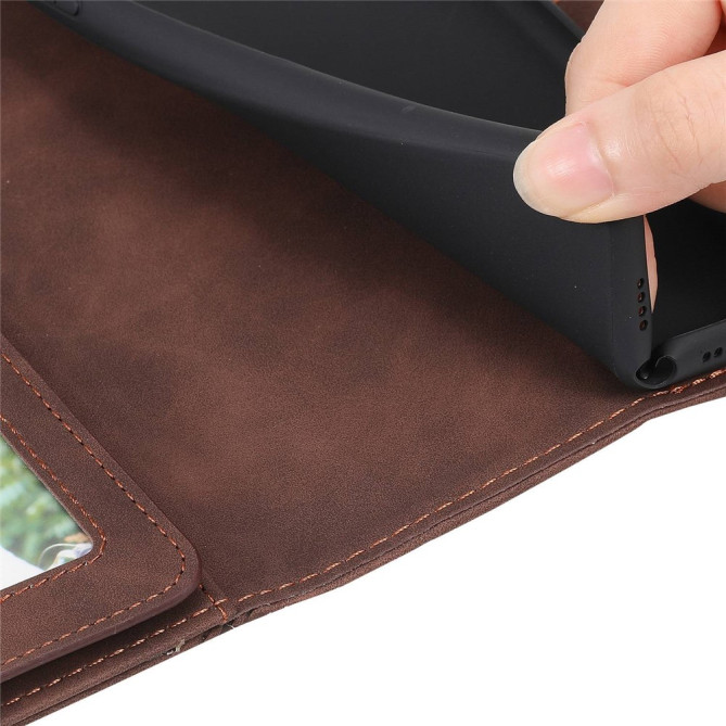 Housse iPhone 13 mini Portefeuille Support Magnétique Modèle 9