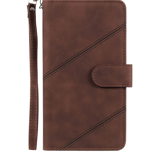 Housse iPhone 13 mini Portefeuille Support Magnétique Modèle 9