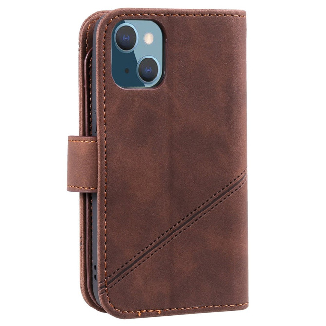 Housse iPhone 13 mini Portefeuille Support Magnétique Modèle 9
