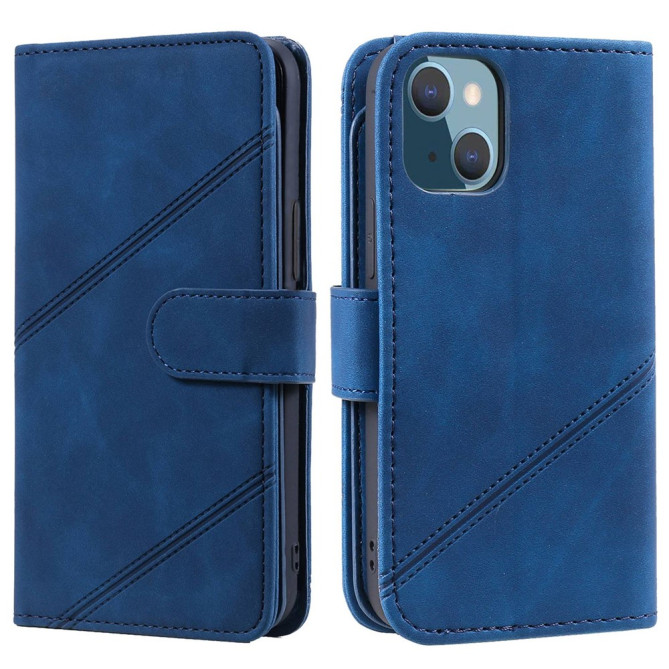 Housse iPhone 13 mini Portefeuille Support Magnétique Modèle 9