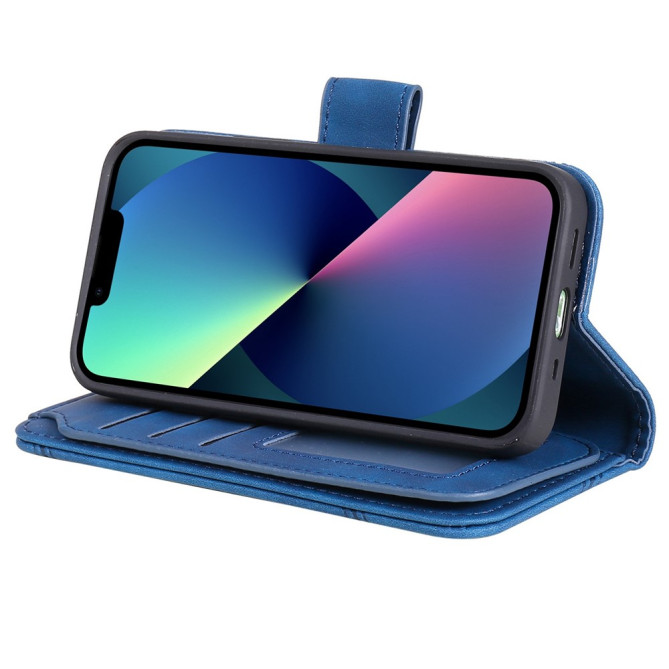 Housse iPhone 13 mini Portefeuille Support Magnétique Modèle 9