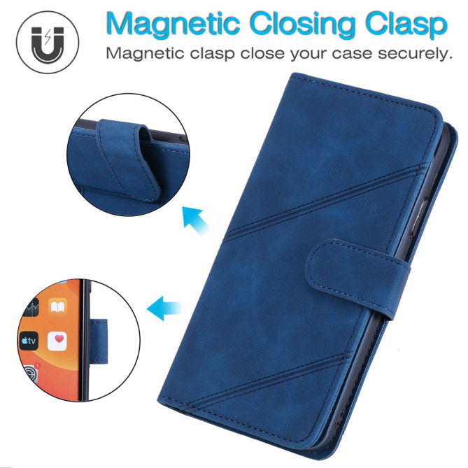 Housse iPhone 13 mini Portefeuille Support Magnétique Modèle 9