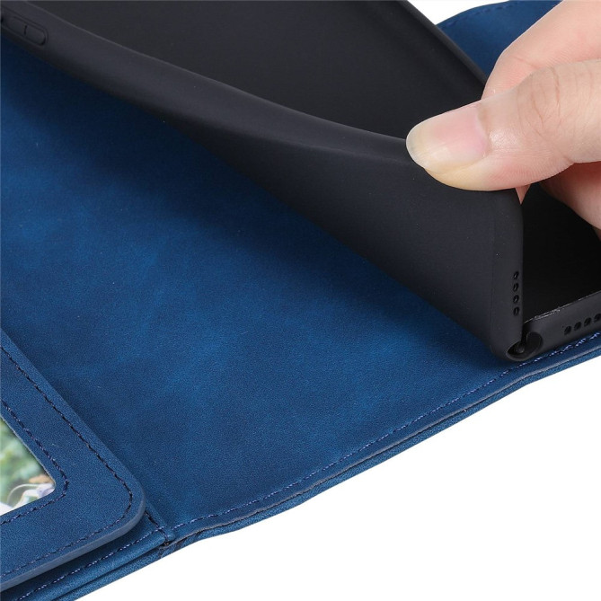 Housse iPhone 13 mini Portefeuille Support Magnétique Modèle 9