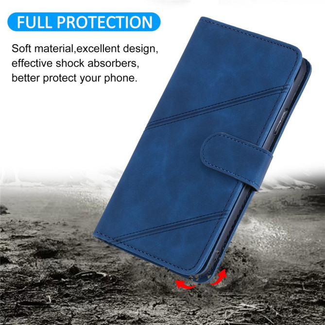 Housse iPhone 13 mini Portefeuille Support Magnétique Modèle 9