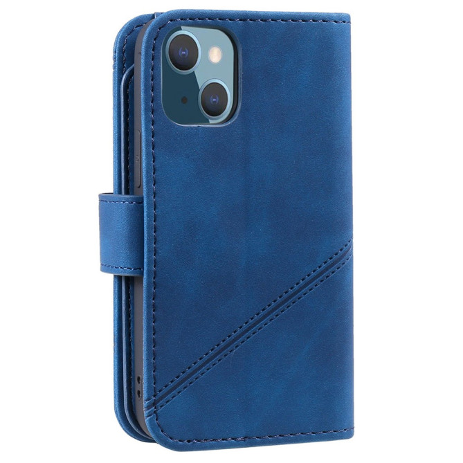 Housse iPhone 13 mini Portefeuille Support Magnétique Modèle 9