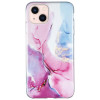 Coque iPhone 13 mini Pink/Blue