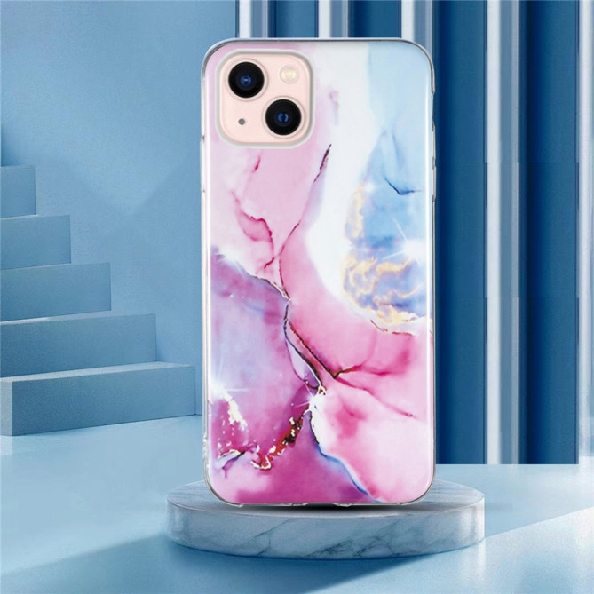 Coque iPhone 13 mini Pink/Blue