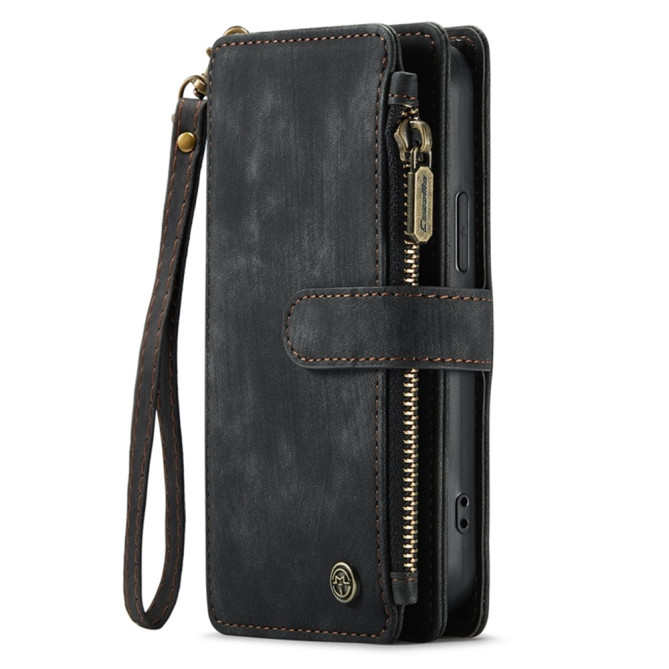 Housse iPhone 13 mini CASEME Portefeuille Fermeture Éclair Modèle 2