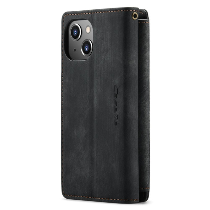 Housse iPhone 13 mini CASEME Portefeuille Fermeture Éclair Modèle 2