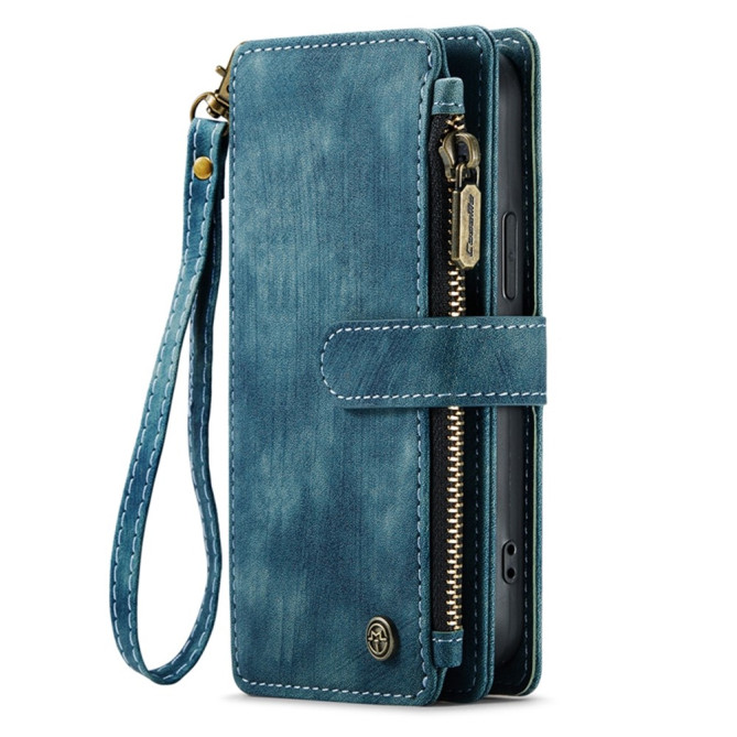Housse iPhone 13 mini CASEME Portefeuille Fermeture Éclair Modèle 2