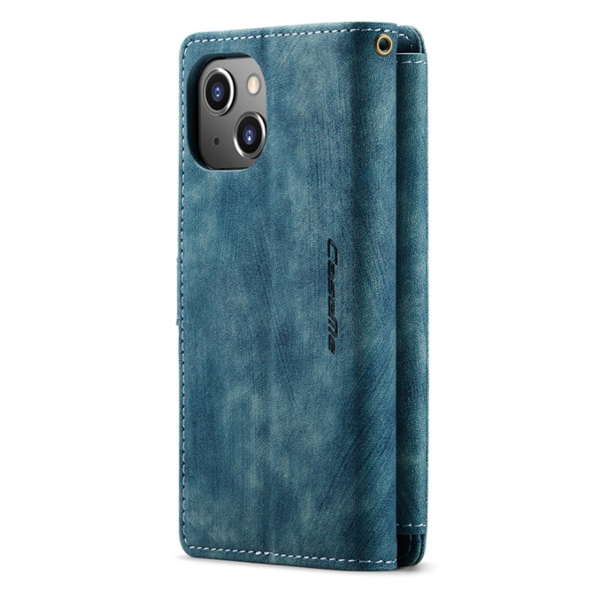 Housse iPhone 13 mini CASEME Portefeuille Fermeture Éclair Modèle 2