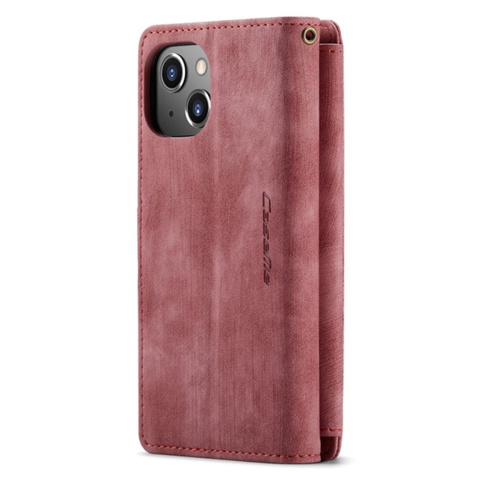 Housse iPhone 13 mini CASEME Portefeuille Fermeture Éclair Modèle 2